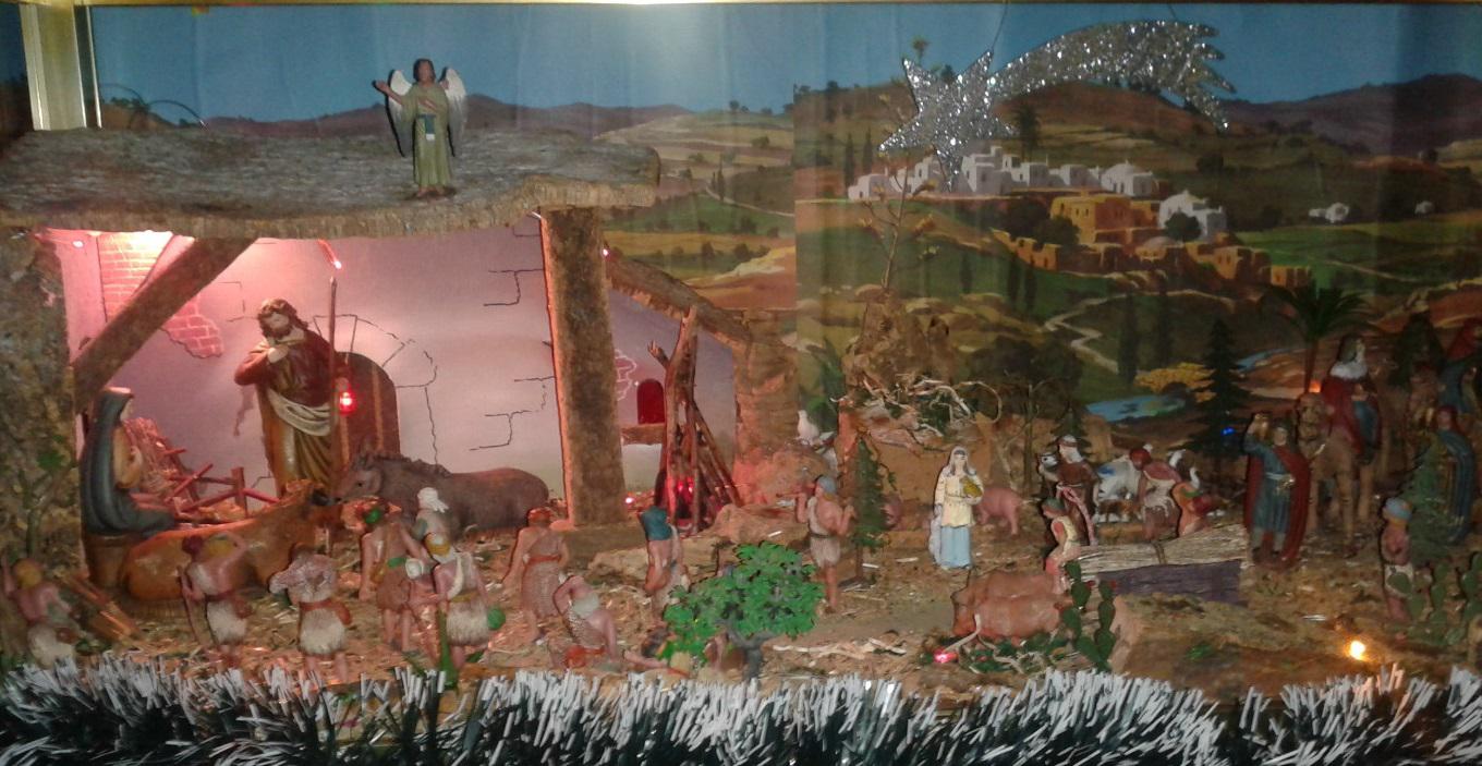 Belén de la familia Orozco Espinosa