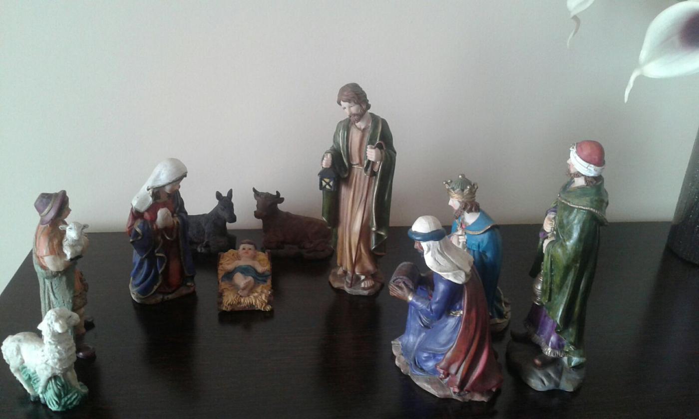 Belén de la familia Vaca Ferrer, de Manilva