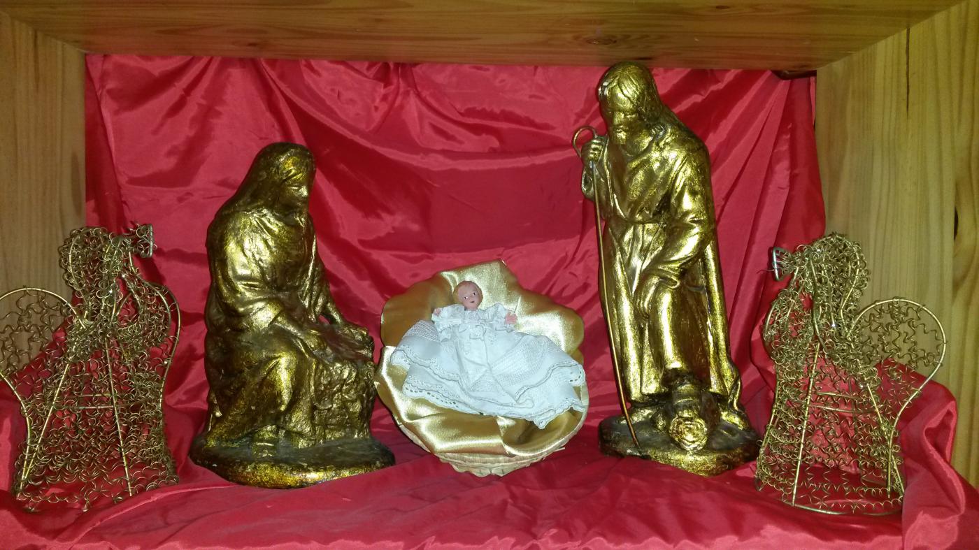 Belén de la familia Sierras Orozco