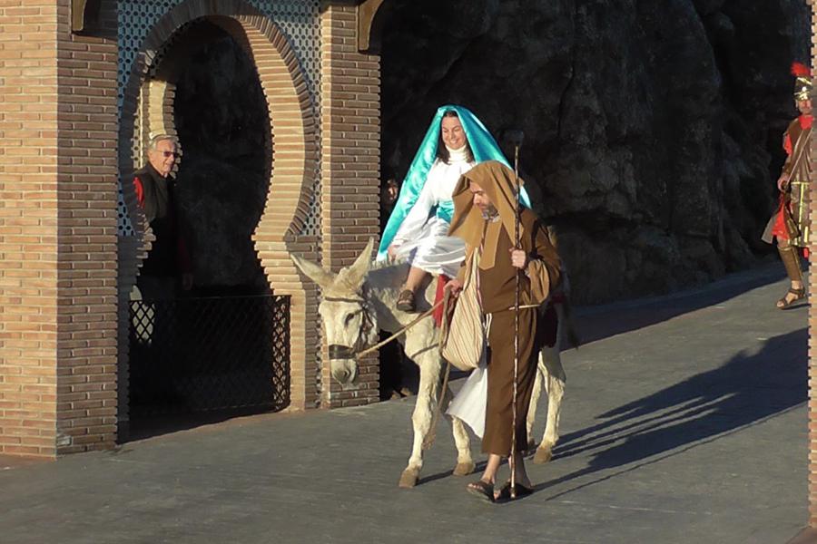 Belén Viviente de Comares