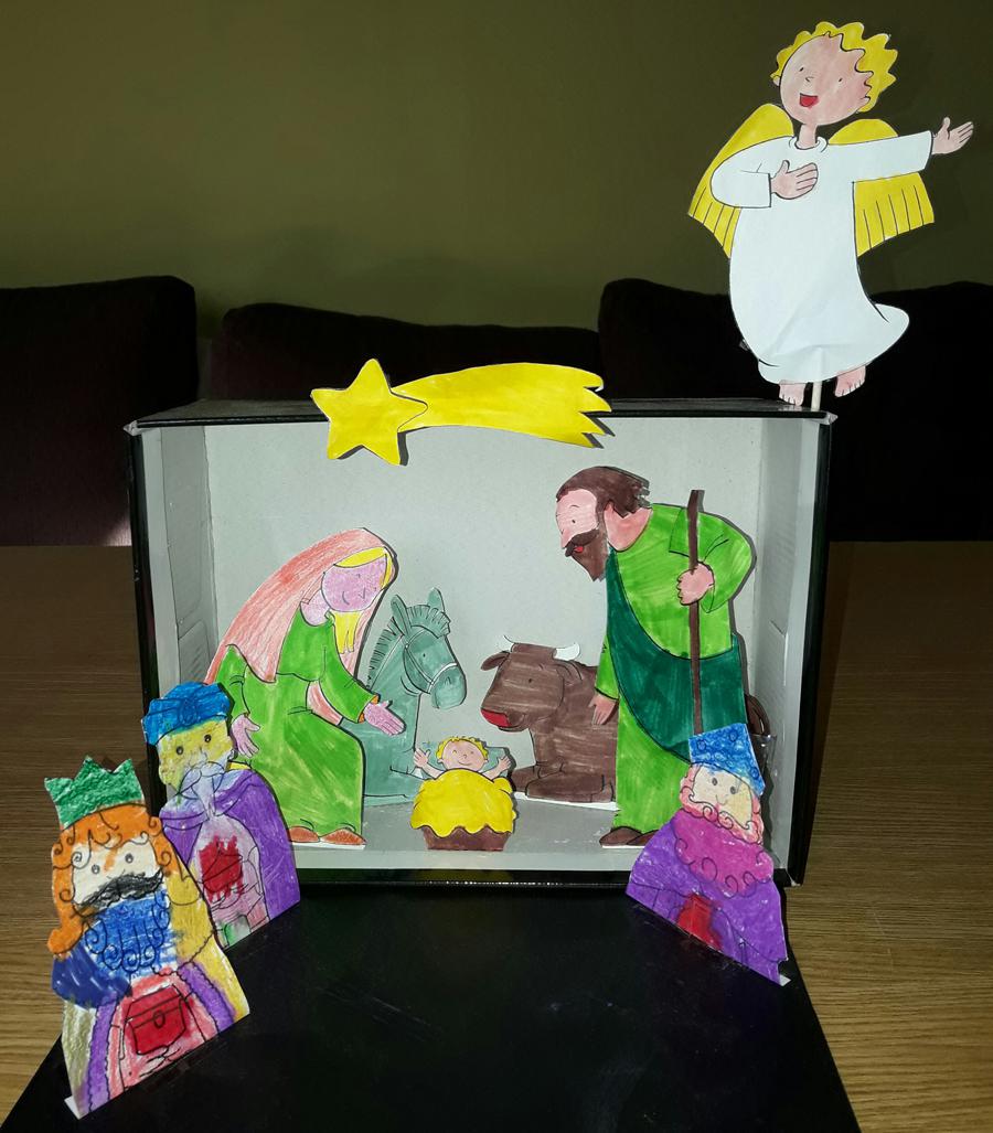 Belén de Ángel y Carmen Rodríguez de 1° y 5°de Primaria, de Manilva