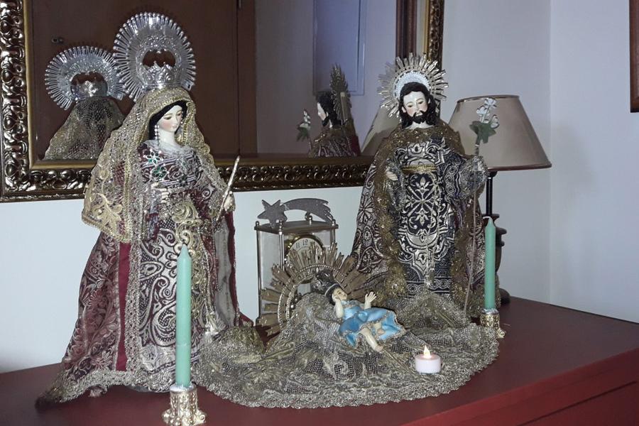 Belén de la familia Cubero Salcedo