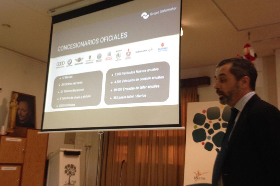 El Colegio San José presenta la "FP Dual" en los Ciclos de Mecánica