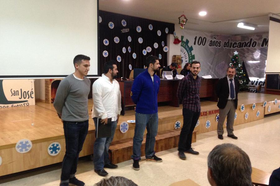 El Colegio San José presenta la "FP Dual" en los Ciclos de Mecánica