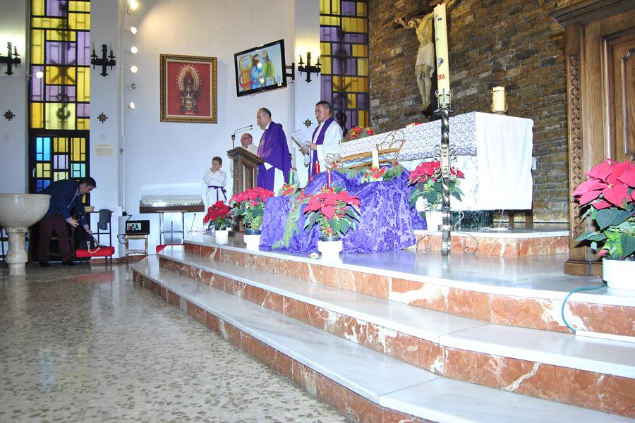 Confirmaciones en la parroquia de San Sebastián, en Coín