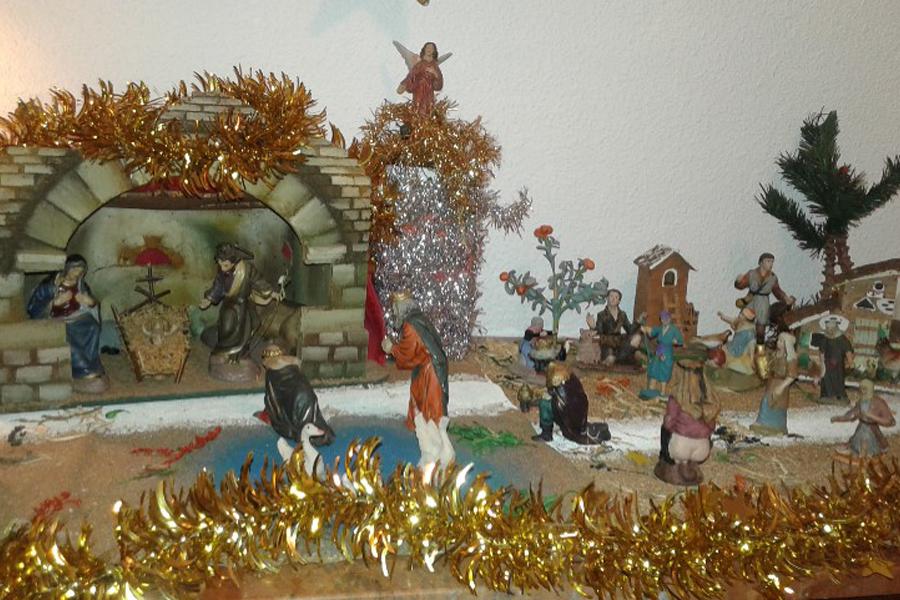 Belén de Conchita Sanromá