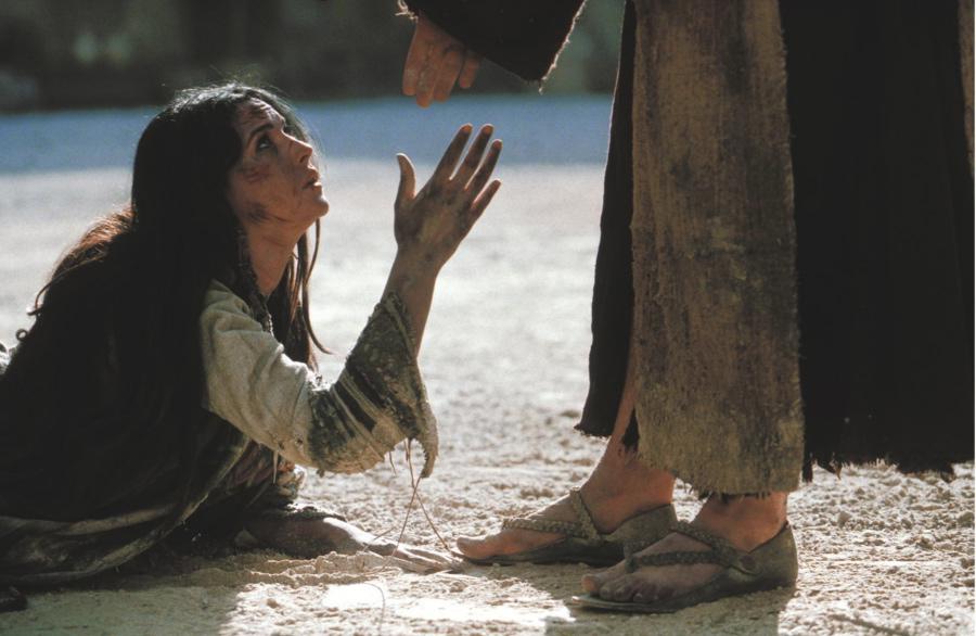 El Salvador y la pecadora