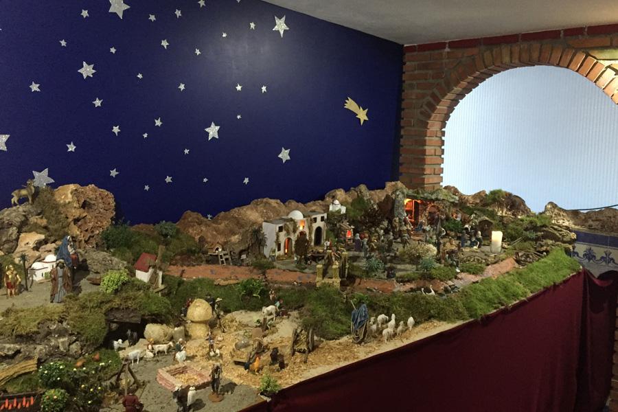 Belen Familia Galán-Aragonés. Los Boliches 