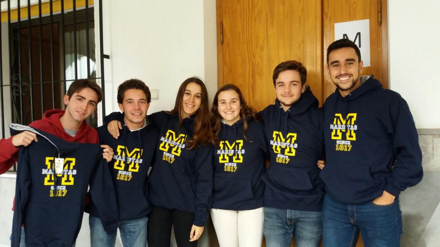 Campaña de Navidad del colegio de los Maristas