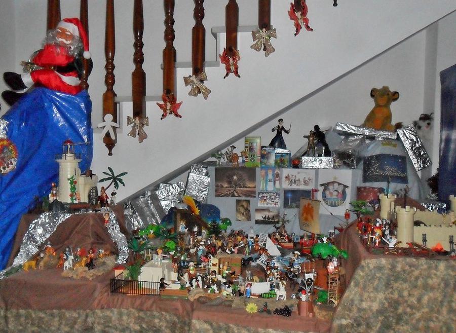 Belén del hogar de D. Agustín Jesús Del Río Navarro