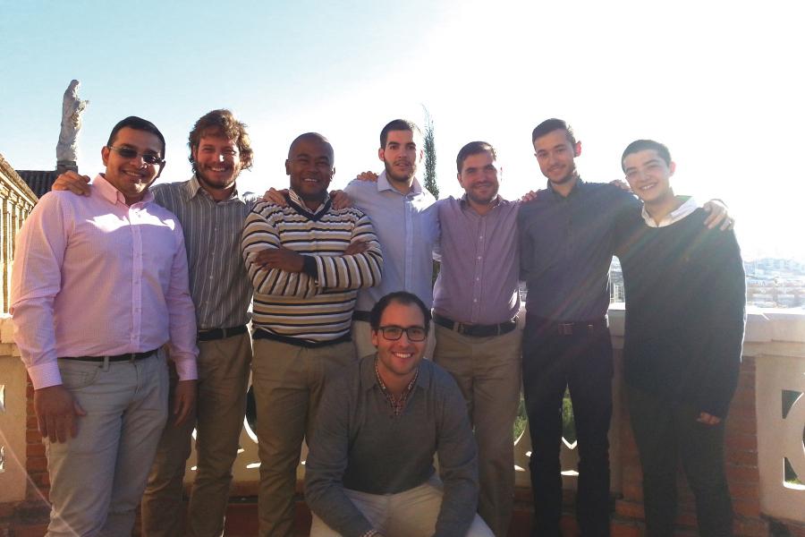 Ocho nuevos seminaristas, un regalo para la diócesis