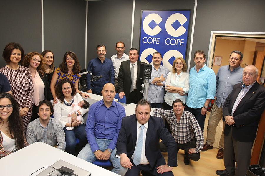La Diócesis premia a los profesionales de Cope Málaga