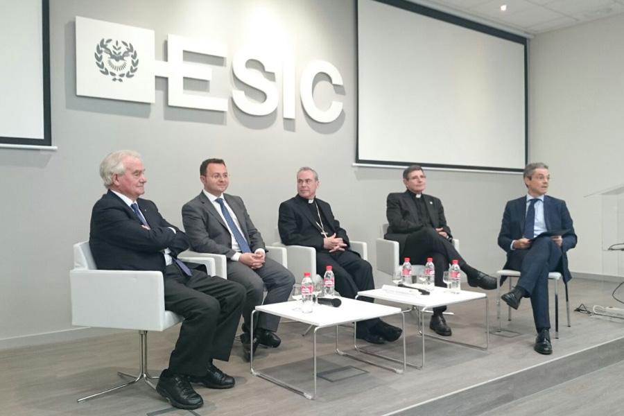 D. Jesús Catalá visita ESIC, Escuela de Marketing y Negocios