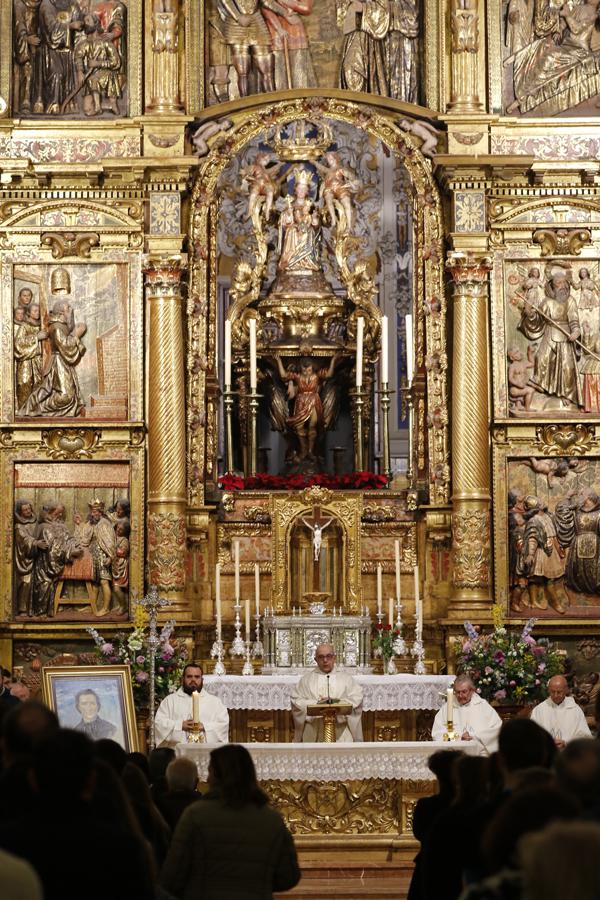 Eucaristía conmemorativa del 200 aniversario de los Maristas. FOTO: S. FENOSA