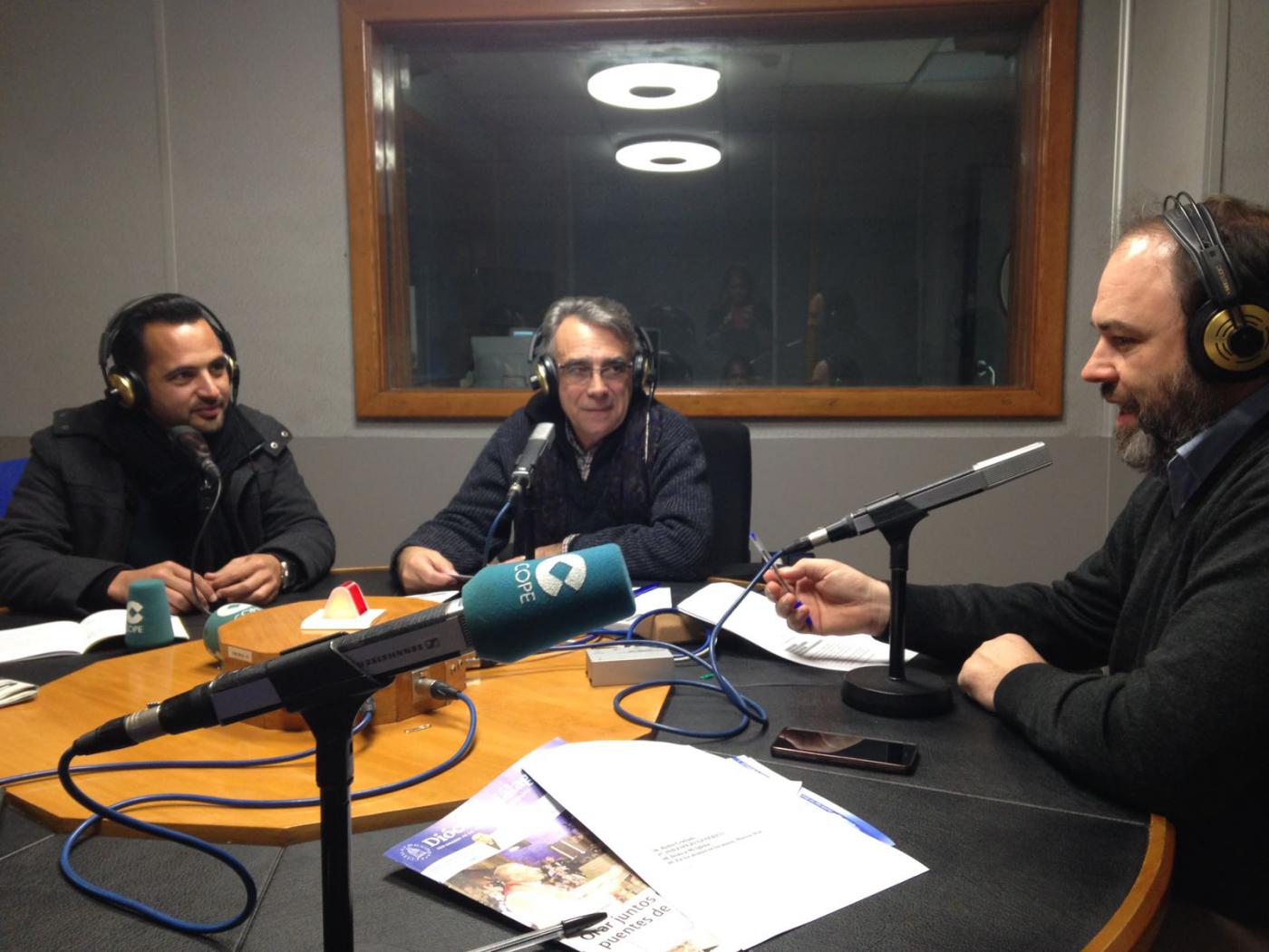 Rafael Vázquez y José Manuel Mochón en El Espejo