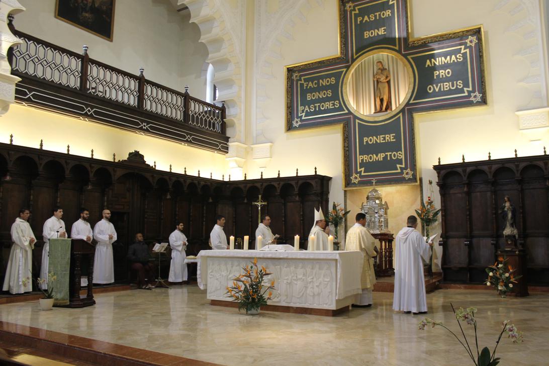 Rito de admisión al Ministerio Sacerdotal (Seminario-Málaga)