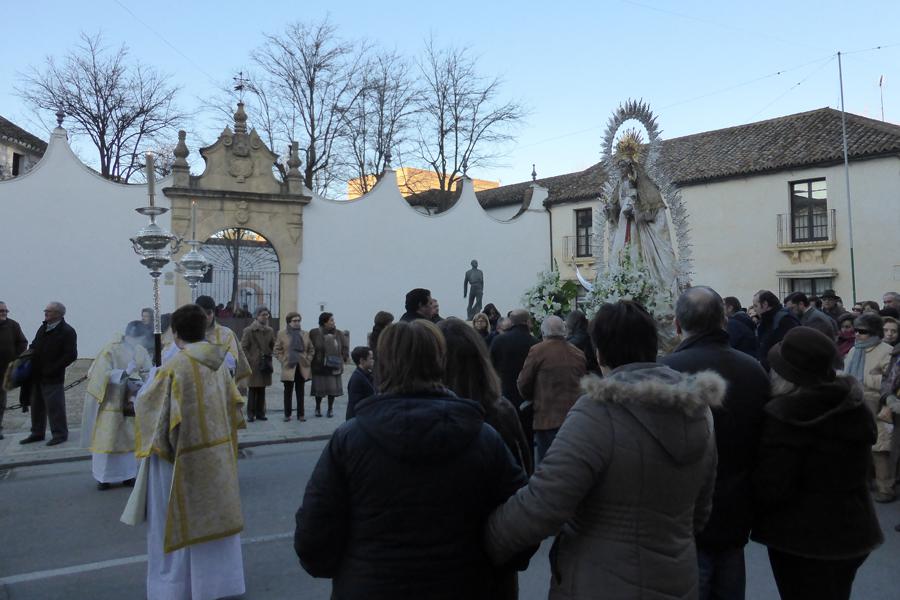 Ronda celebra la fiesta de Nuestra Señora de la Paz