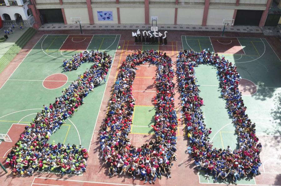Maristas: dos siglos siendo maestros de alegría