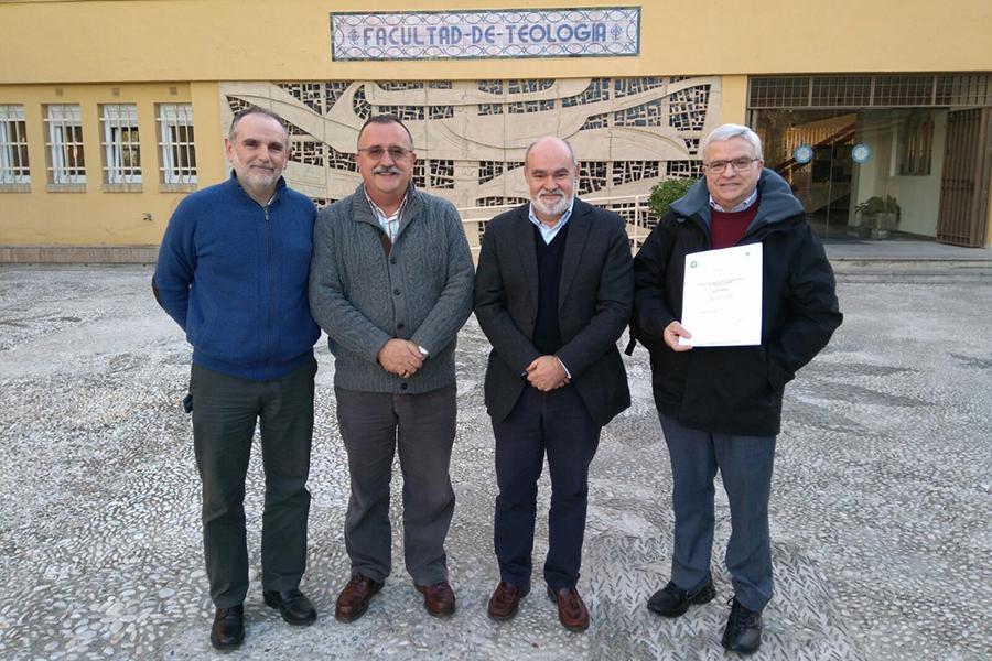 Santiago Vela defiende su tesina en Teología Sistemática