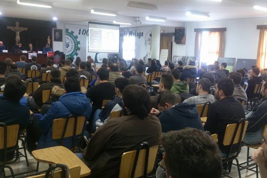 El Colegio San José celebra su Semana de Concienciación Social // A. GUERRERO 