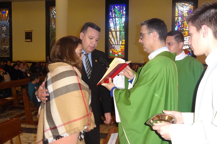Bodas de plata en la parroquia Santa María de la Amargura // E. CARO
