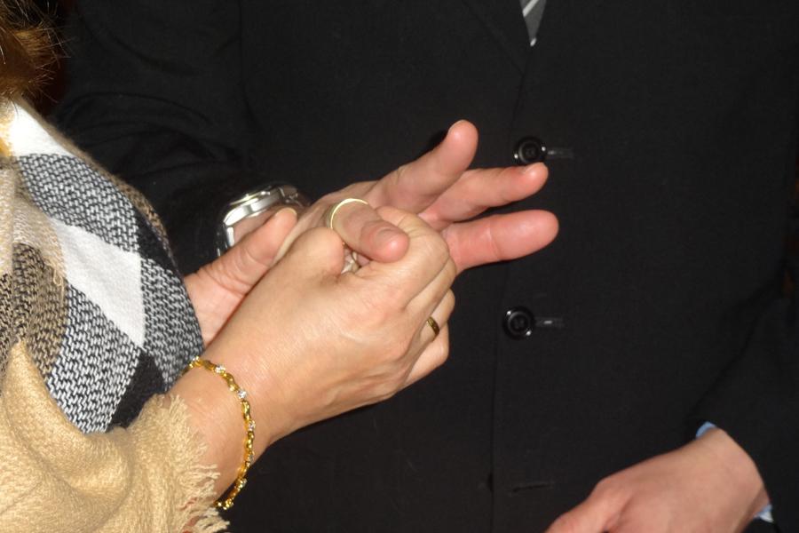 Bodas de plata en la parroquia Santa María de la Amargura // E. CARO