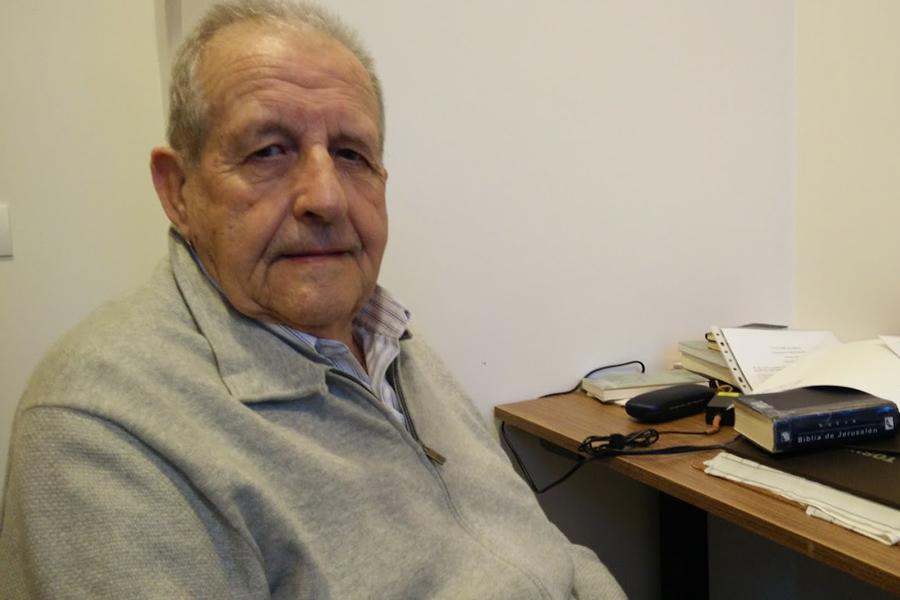 Adolfo Chércoles sj: «No necesito indignados, sino arremangados»