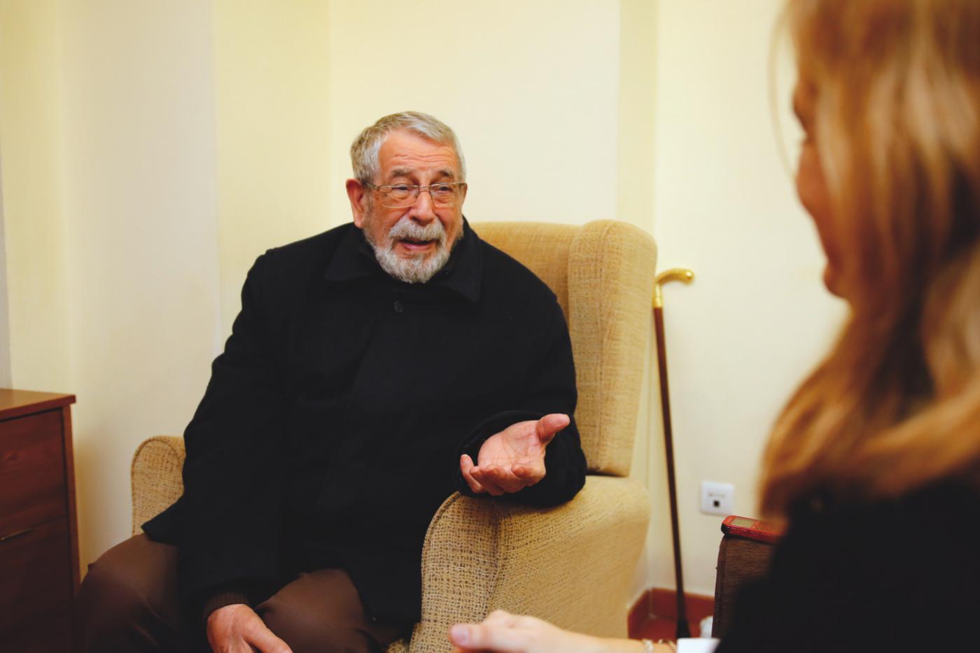 José Vicente Rodríguez: «Además de ser de su Orden, me considero su amigo»