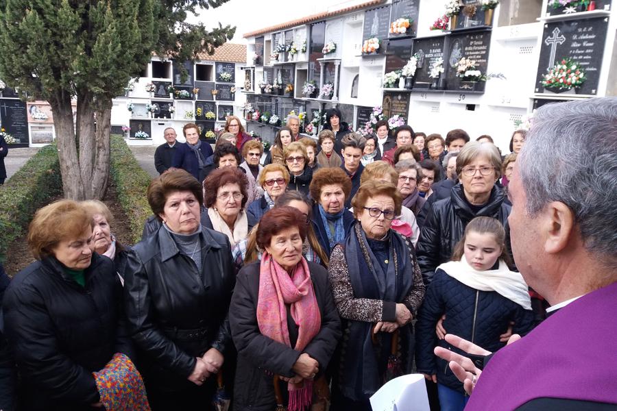 Visita Pastoral a Villanueva del Trabuco, Villanueva del Rosario, Estación de Salinas y Villanueva de Cauche