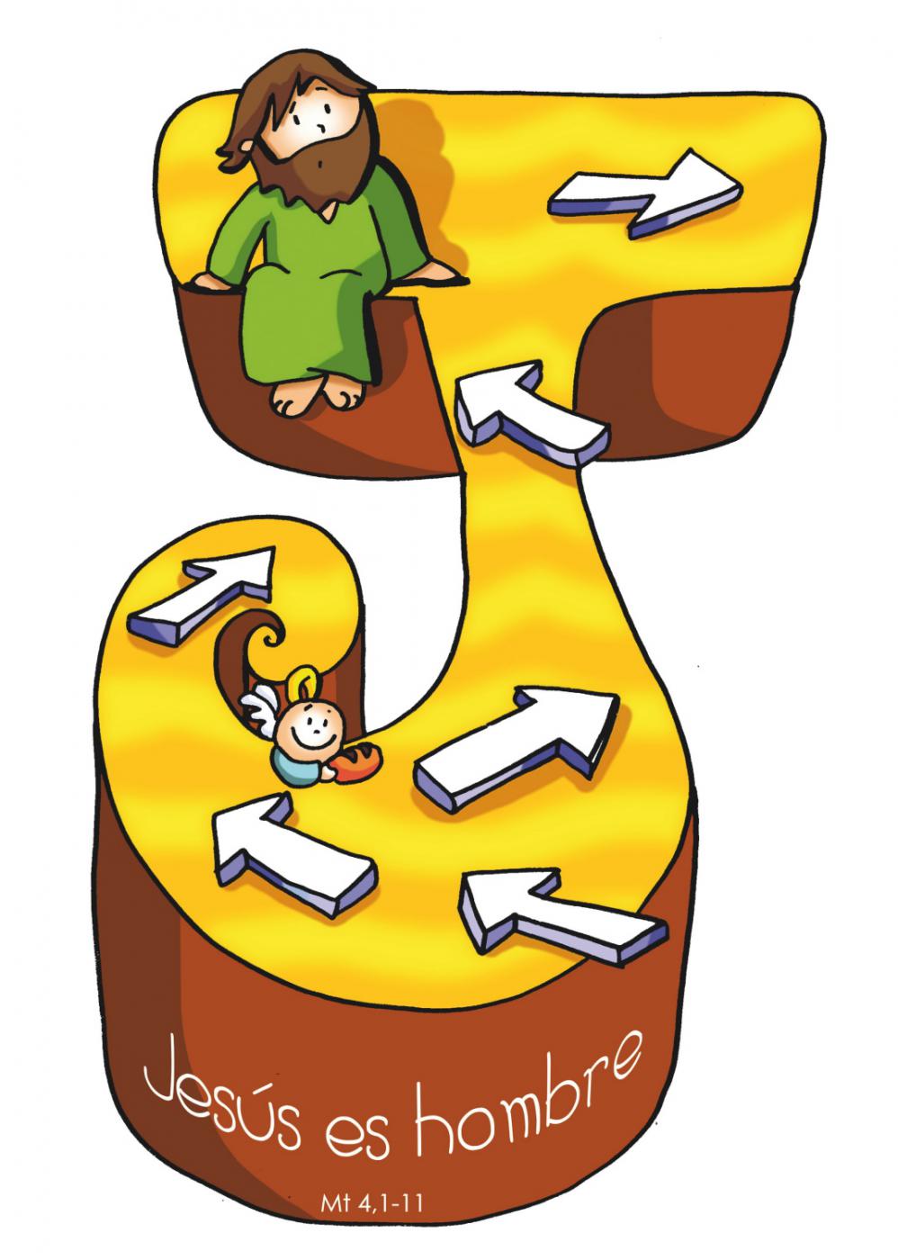 Comentario al evangelio del Domingo I de Cuaresma