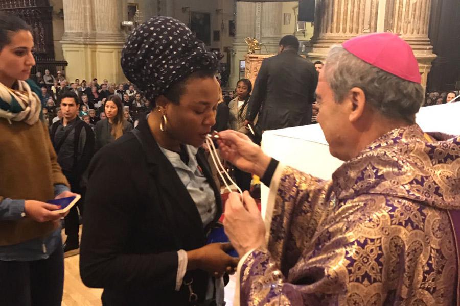 Rito de elección de los catecúmenos (Catedral-Málaga)