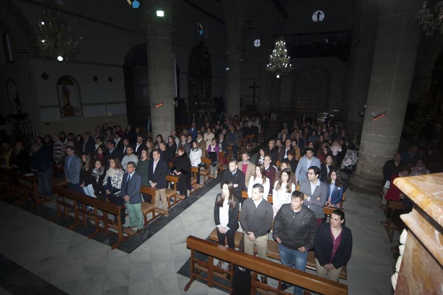 38 parejas de novios de Coín, Monda y Guaro concluyen la preparación al matrimonio y la vida familiar tras un año