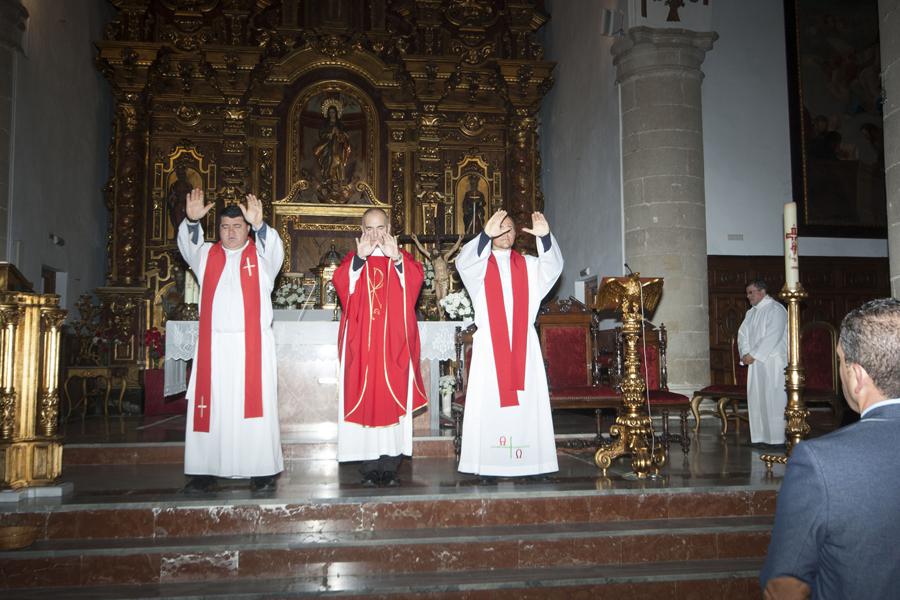 38 parejas de novios de Coín, Monda y Guaro concluyen la preparación al matrimonio y la vida familiar tras un año