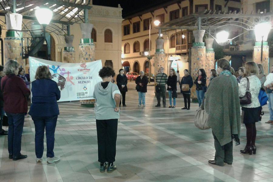 Círculo del Silencio en Melilla