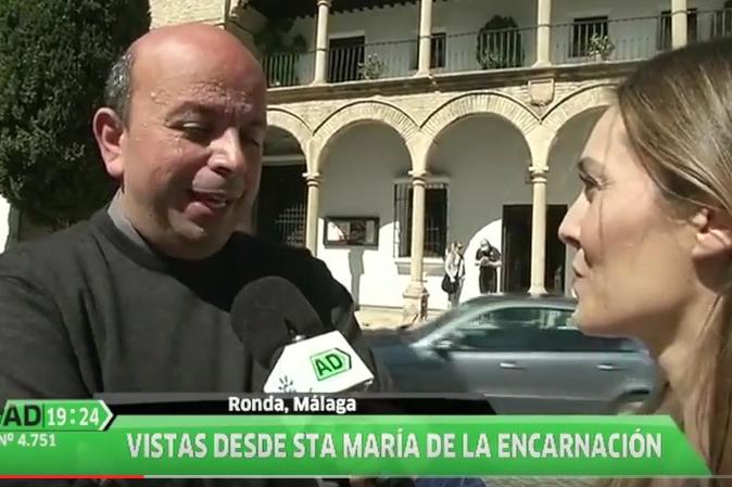 Santa María la Mayor de Ronda, en Andalucía Directo