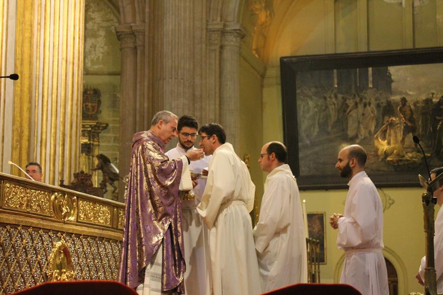 «Rebeldes al mundo, dóciles al Espíritu»