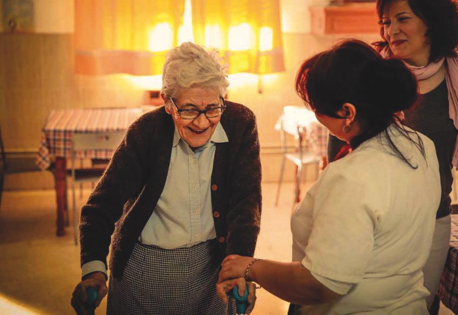 Las personas mayores centran la Jornada por la Vida 2017