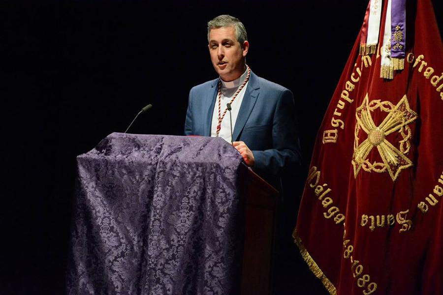 Pregón de Semana Santa pronunciado por el sacerdote Francisco Sánchez en Vélez-Málaga // AGRUPACIÓN COFRADÍAS VÉLEZ-MÁLAGA