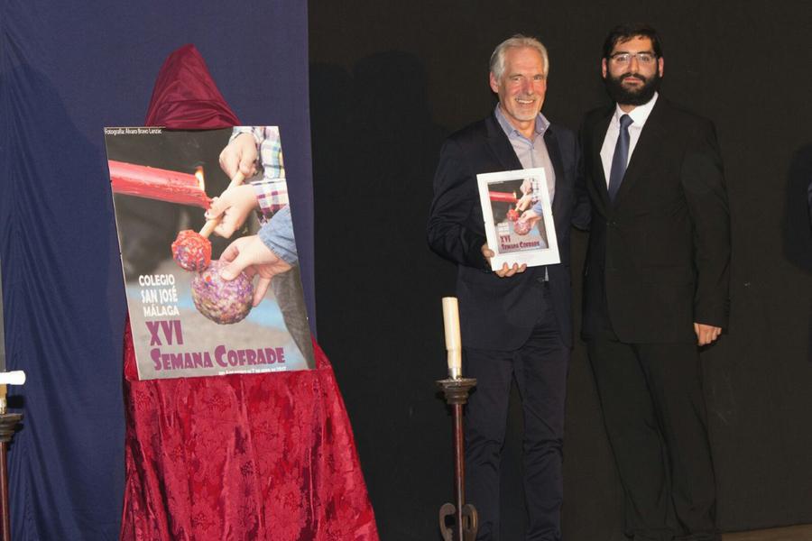 Presentación del cartel y pregón de la XVI Semana Cofrade del Colegio san José