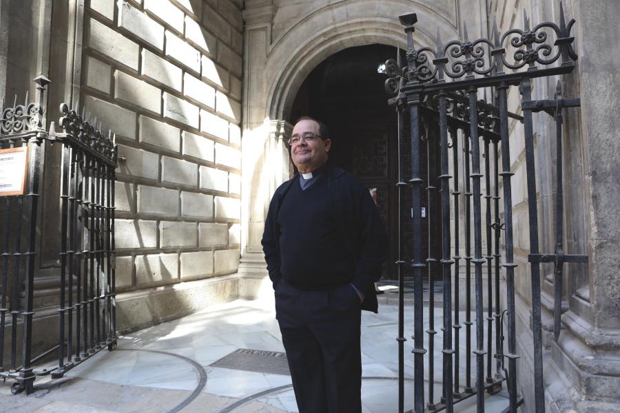 Ha fallecido el sacerdote Felipe Reina Hurtado