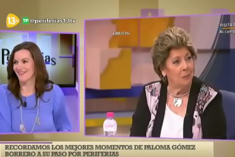 Homenaje a Paloma Gómez Borrero en Periferias