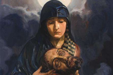 Sábado Santo. Esperando junto a María