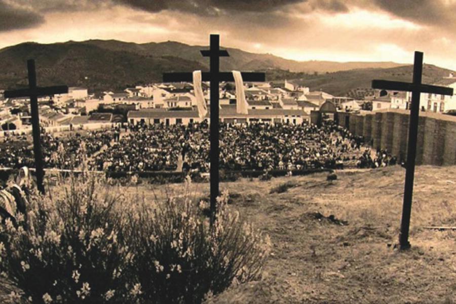 La Pasión se encarna el Sábado Santo en Riogordo