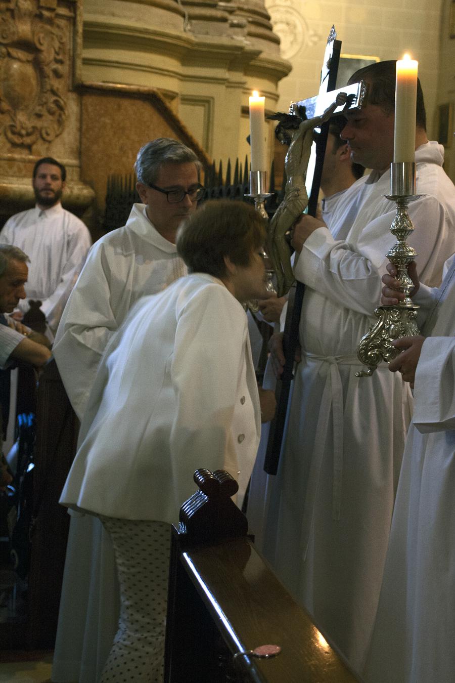 Viernes Santo en la Catedral de Málaga // M. ZAMORA