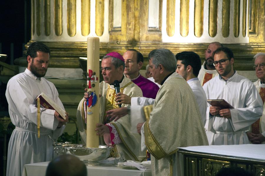 Semana Santa en la Catedral de Málaga