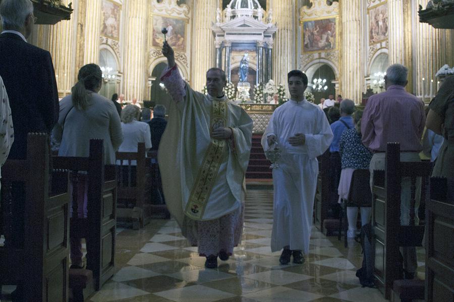 Fotos del Domingo de Resurrección en la Catedral