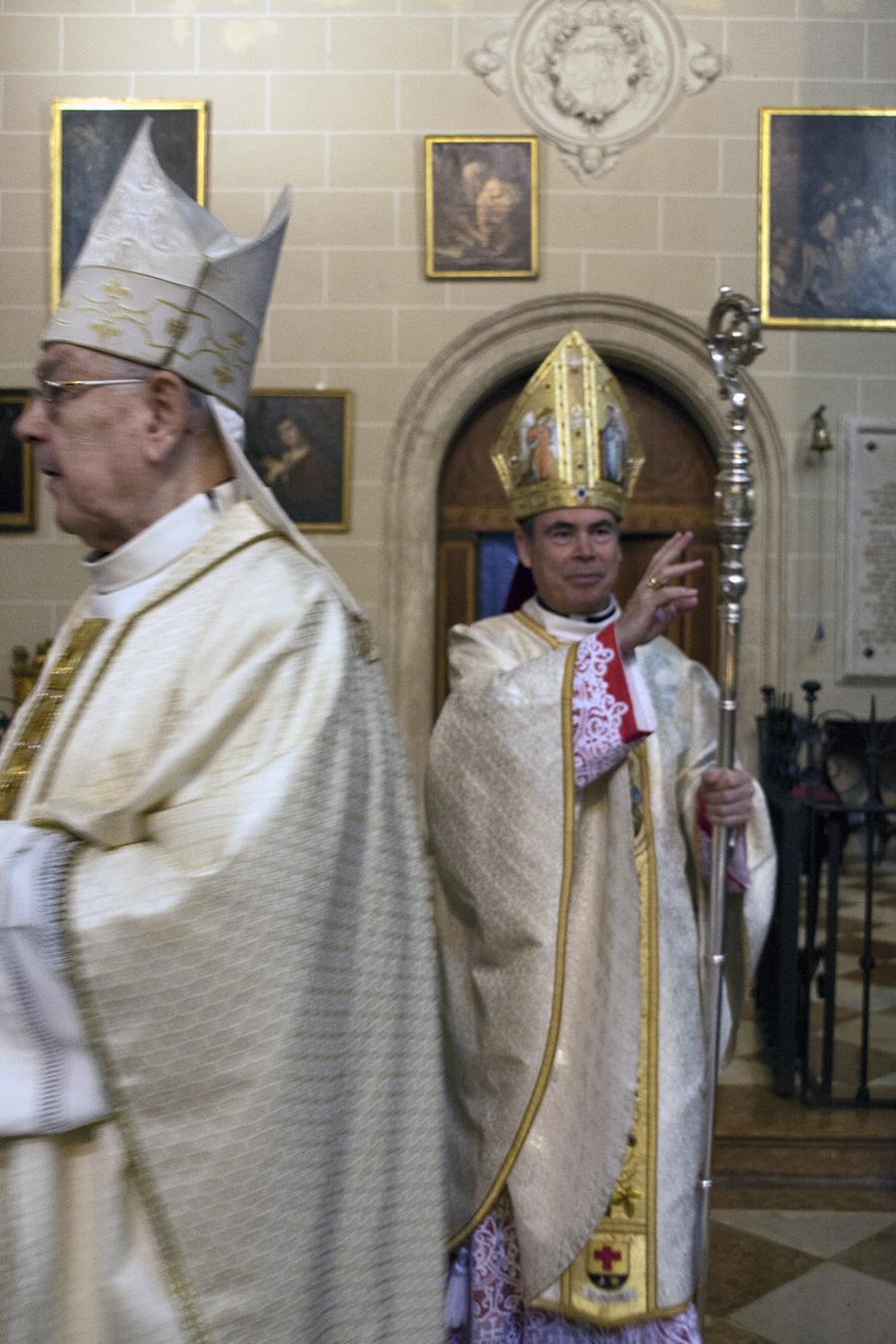 Domingo de Pascua de la Resurrección del Señor en la Catedral de Málaga // M. ZAMORA