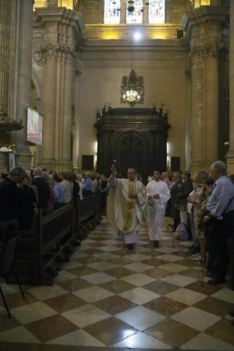 Domingo de Pascua de la Resurrección del Señor en la Catedral de Málaga // M. ZAMORA