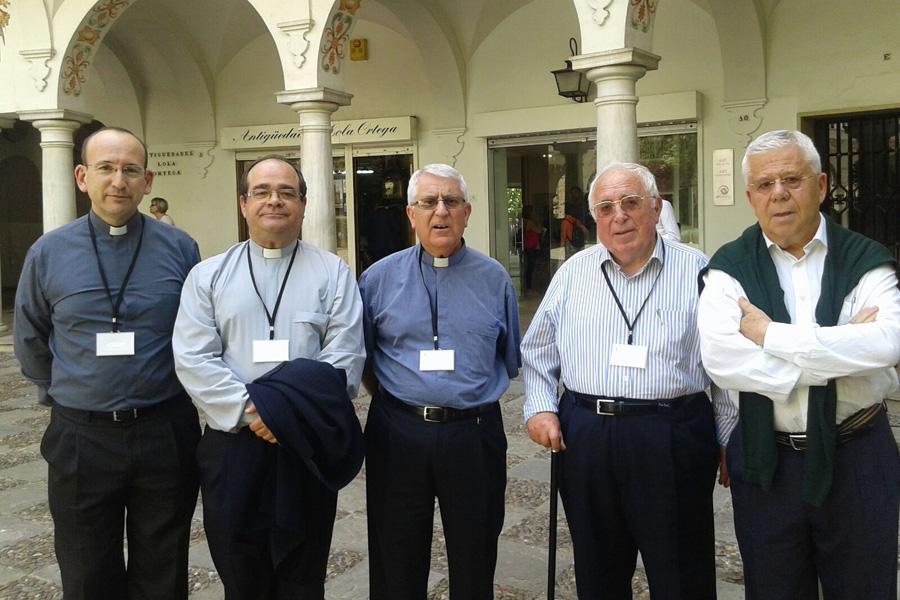 Canónigos de Málaga participan en las Jornadas Nacionales de Catedrales