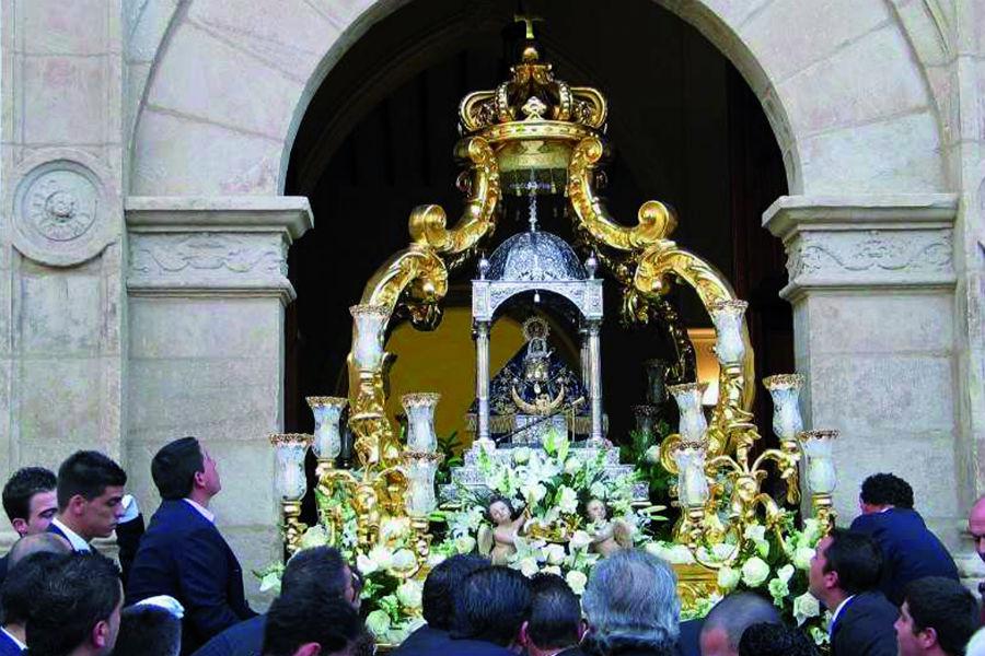 Cártama se vuelca con Ntra. Sra. de los Remedios